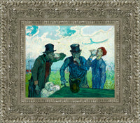 Silver frame