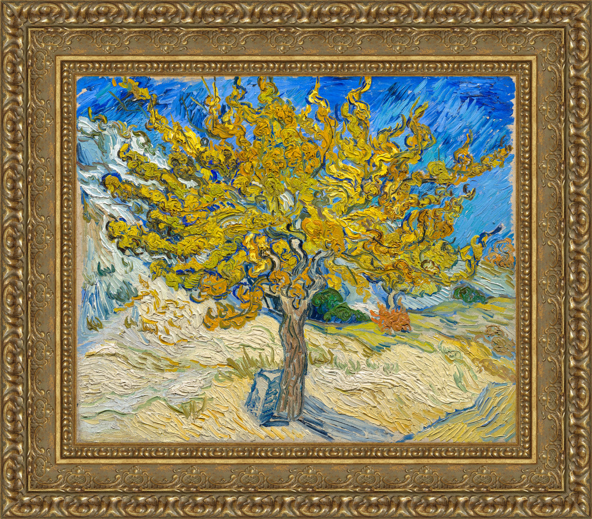 The Mulberry Tree – Vincent van Gogh, 1889