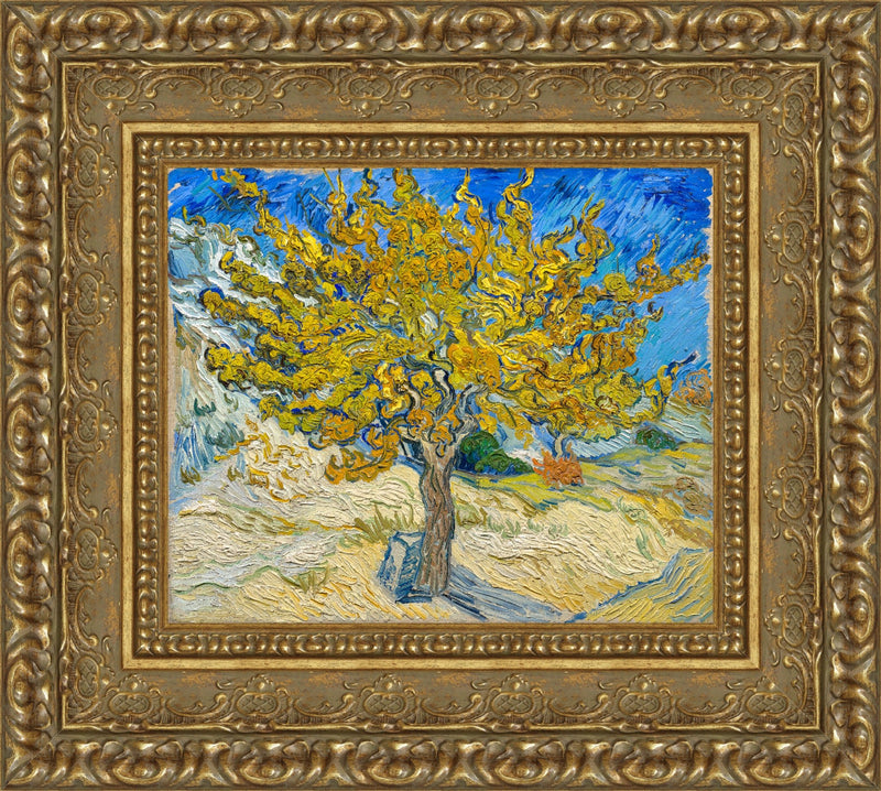 The Mulberry Tree – Vincent van Gogh, 1889