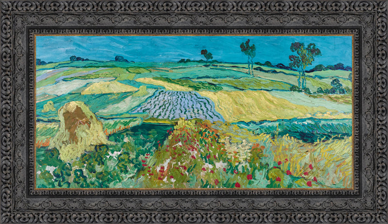 The Plains Of Auvers – Vincent van Gogh, 1890