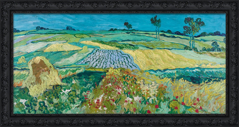 The Plains Of Auvers – Vincent van Gogh, 1890