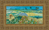 The Plains Of Auvers – Vincent van Gogh, 1890