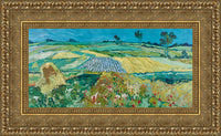 Gold frame