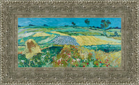 Silver frame