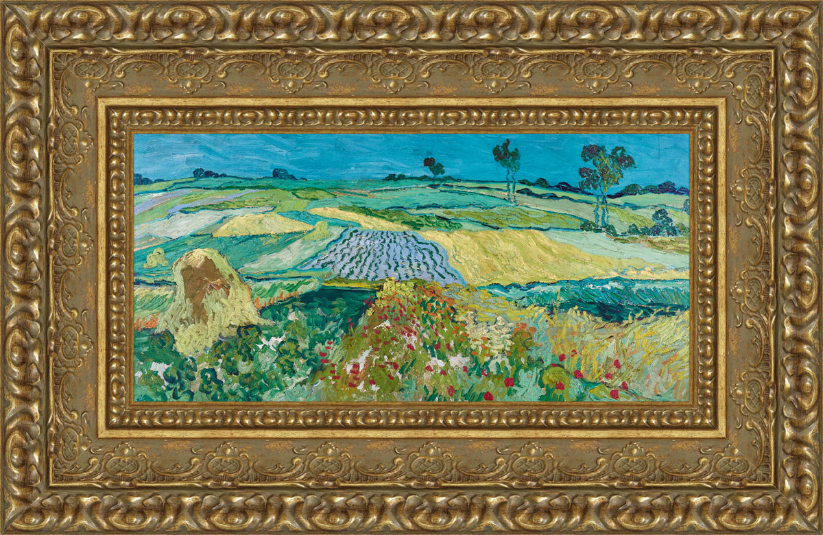 The Plains Of Auvers – Vincent van Gogh, 1890