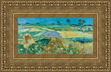 The Plains Of Auvers – Vincent van Gogh, 1890