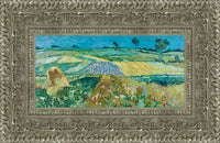 Silver frame