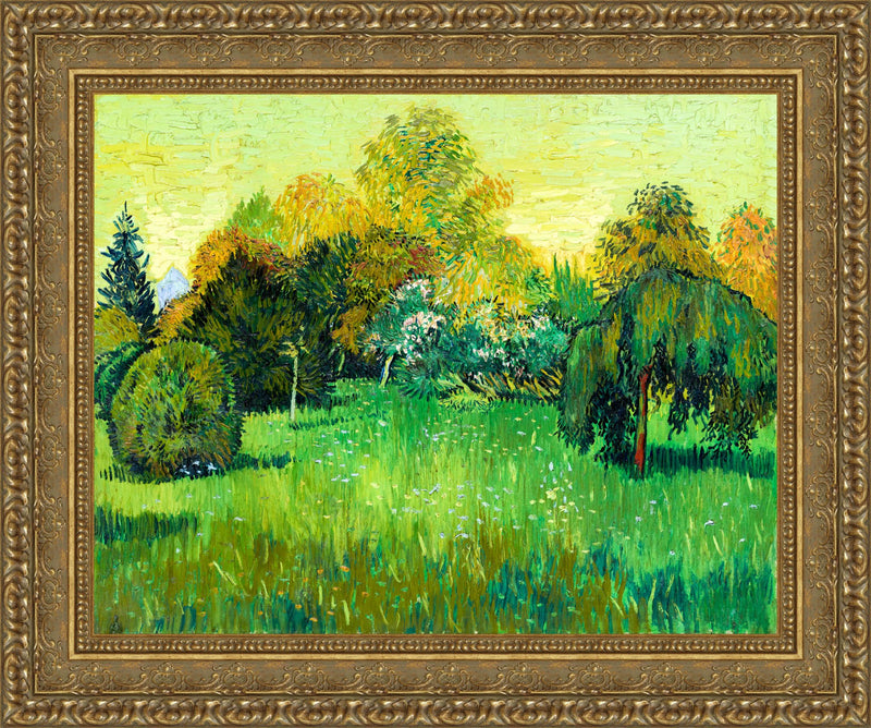 The Poet's Garden – Vincent van Gogh, 1888
