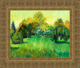 The Poet's Garden – Vincent van Gogh, 1888