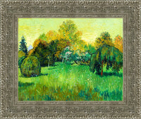 Silver frame