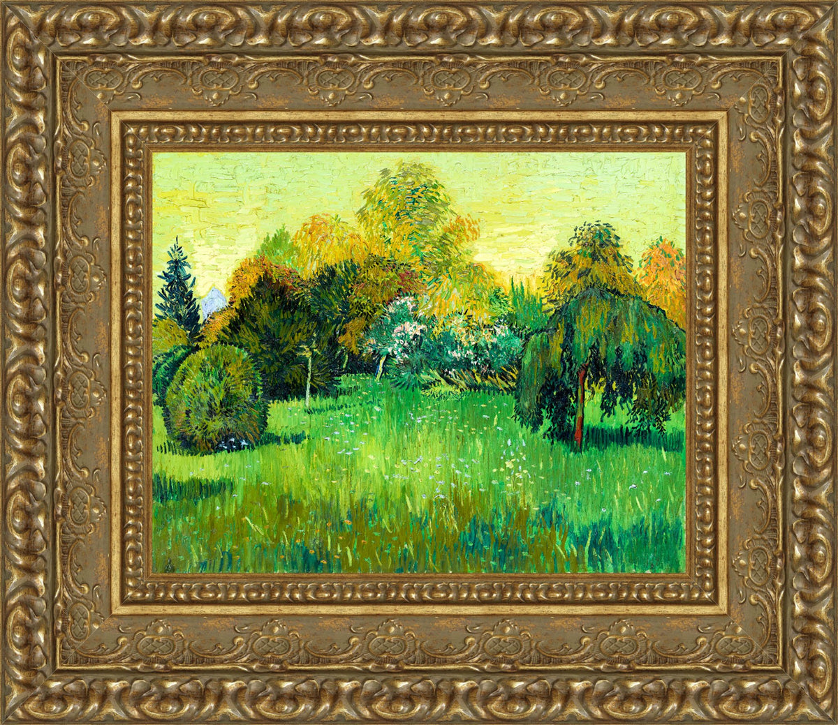 The Poet's Garden – Vincent van Gogh, 1888