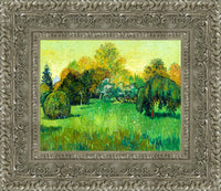 Silver frame