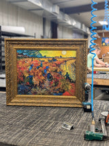 The Red Vineyard – Vincent van Gogh, 1888 - Canvas Classics