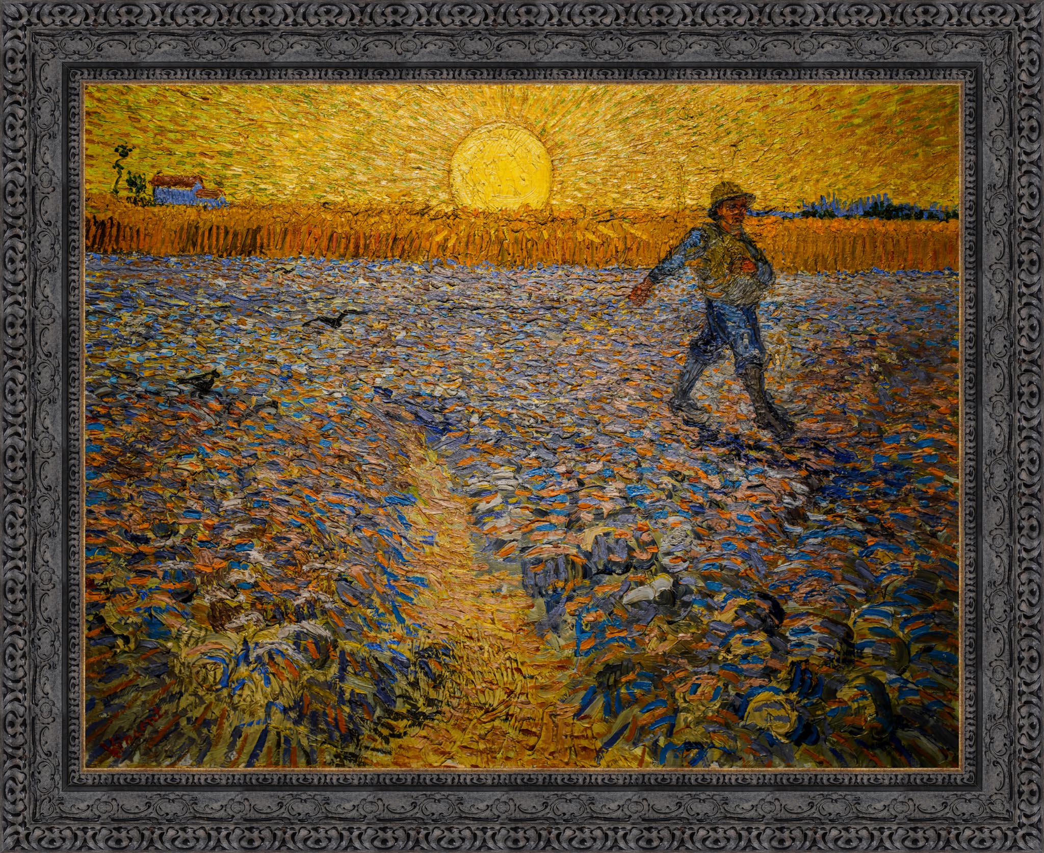 The Sower – Vincent van Gogh, 1888 - Canvas Classics
