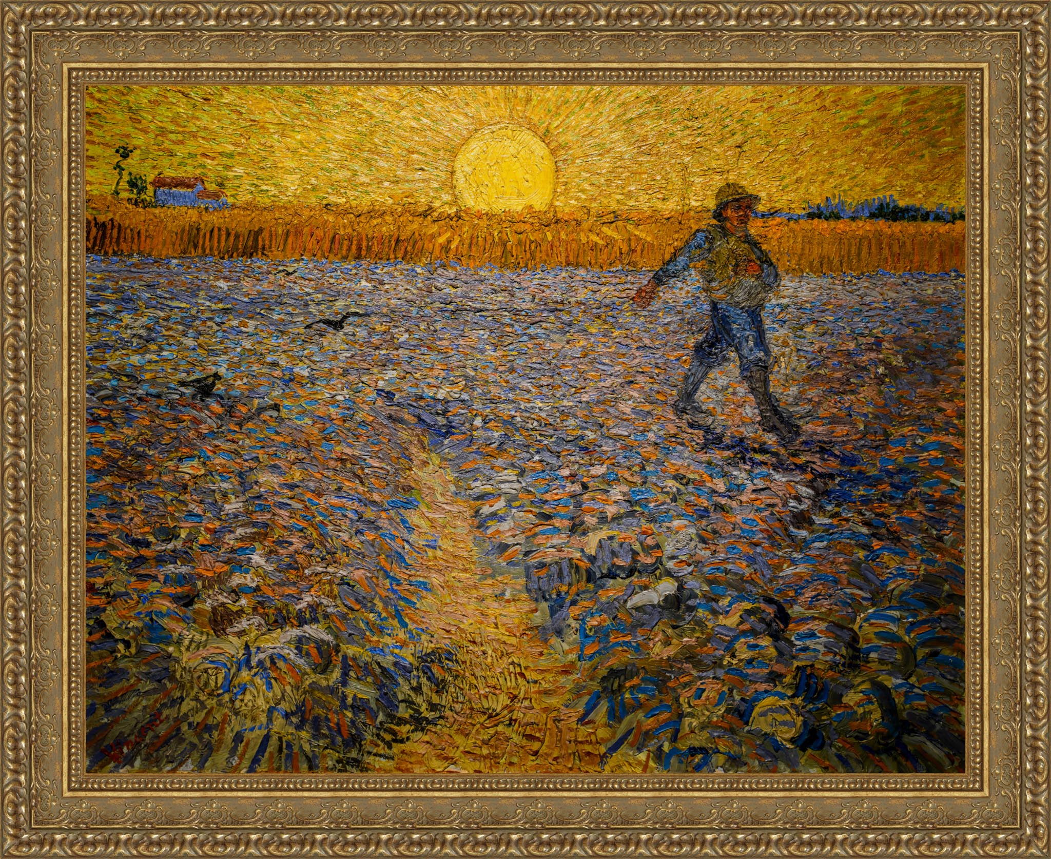 The Sower – Vincent van Gogh, 1888 - Canvas Classics