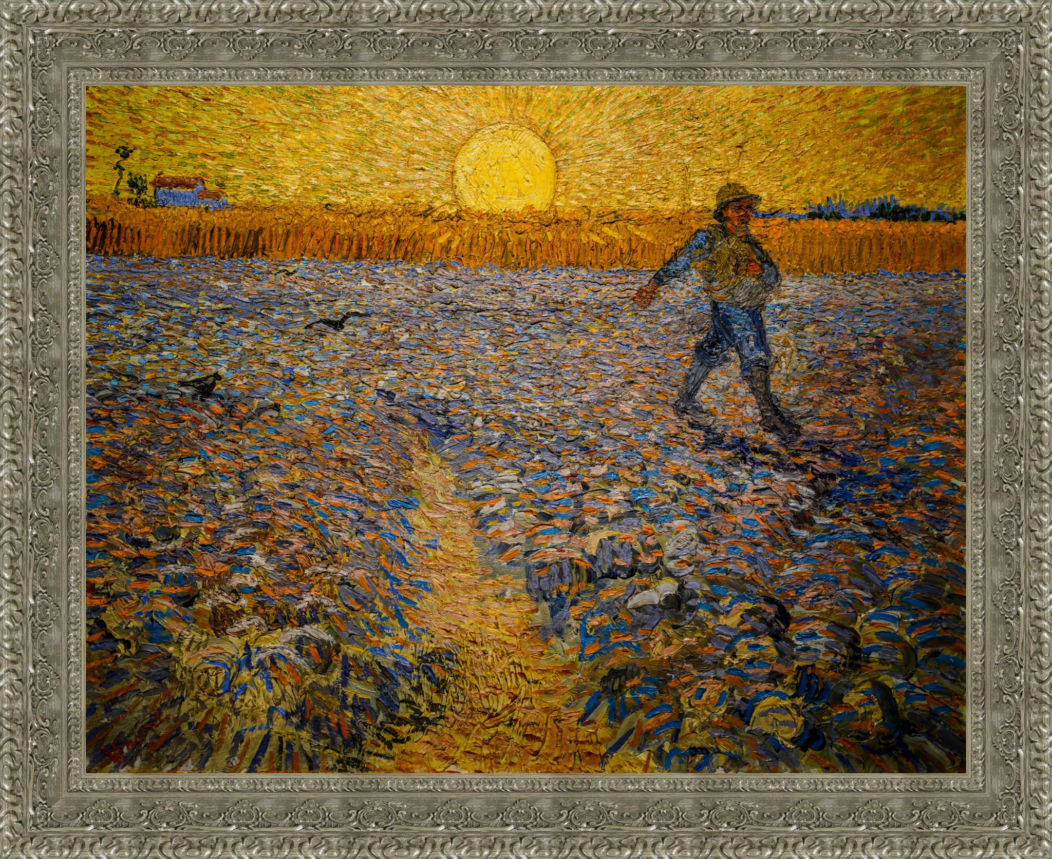 The Sower – Vincent van Gogh, 1888 - Canvas Classics