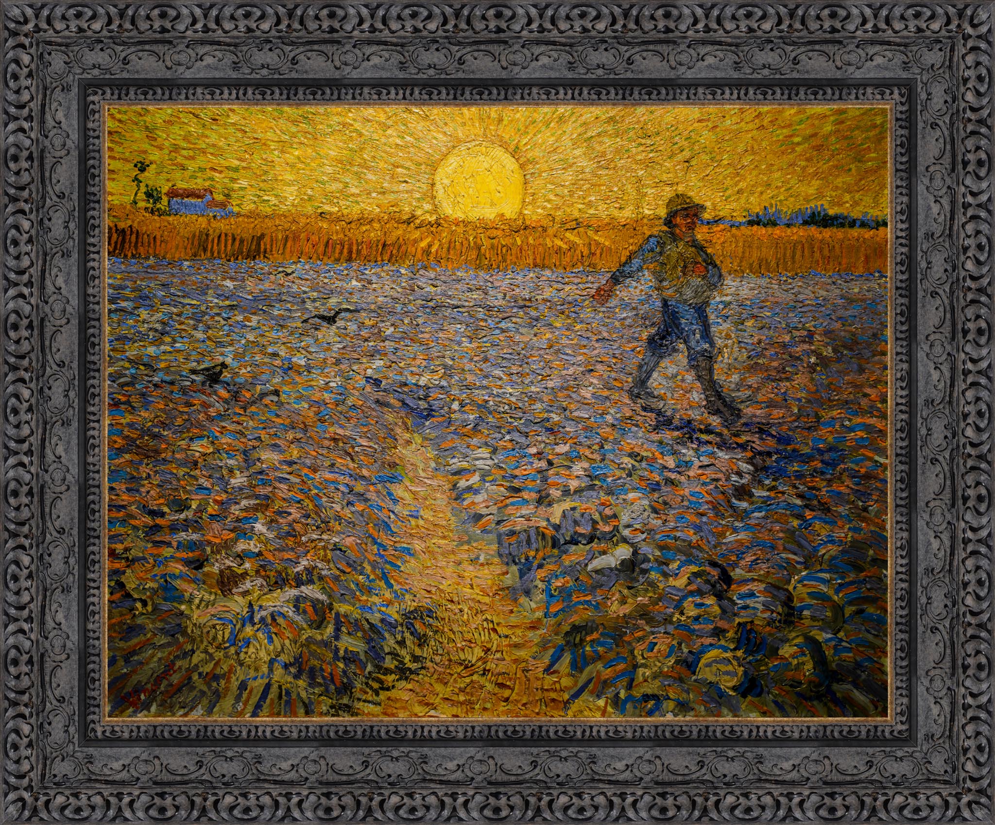 The Sower – Vincent van Gogh, 1888 - Canvas Classics
