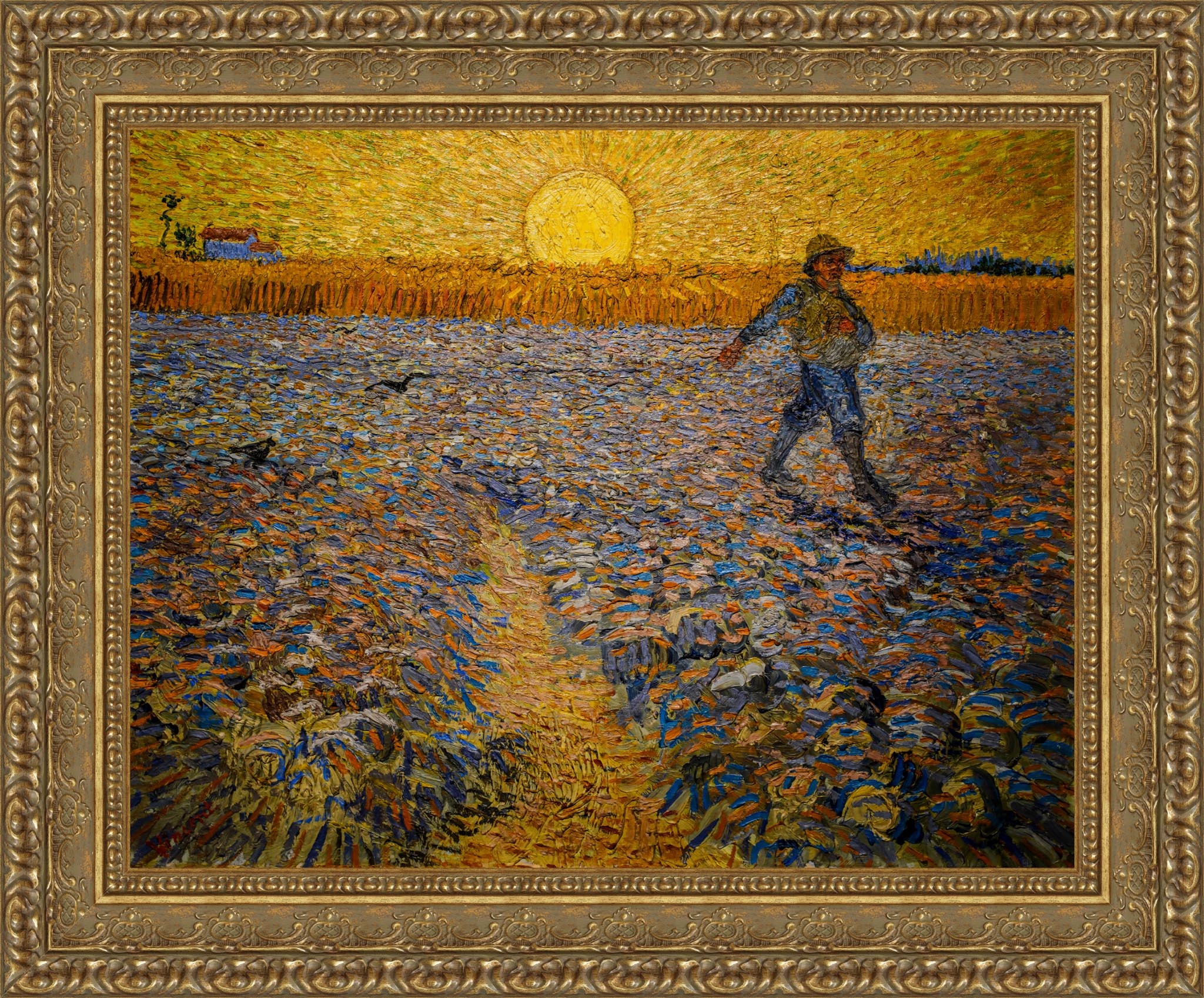 The Sower – Vincent van Gogh, 1888 - Canvas Classics