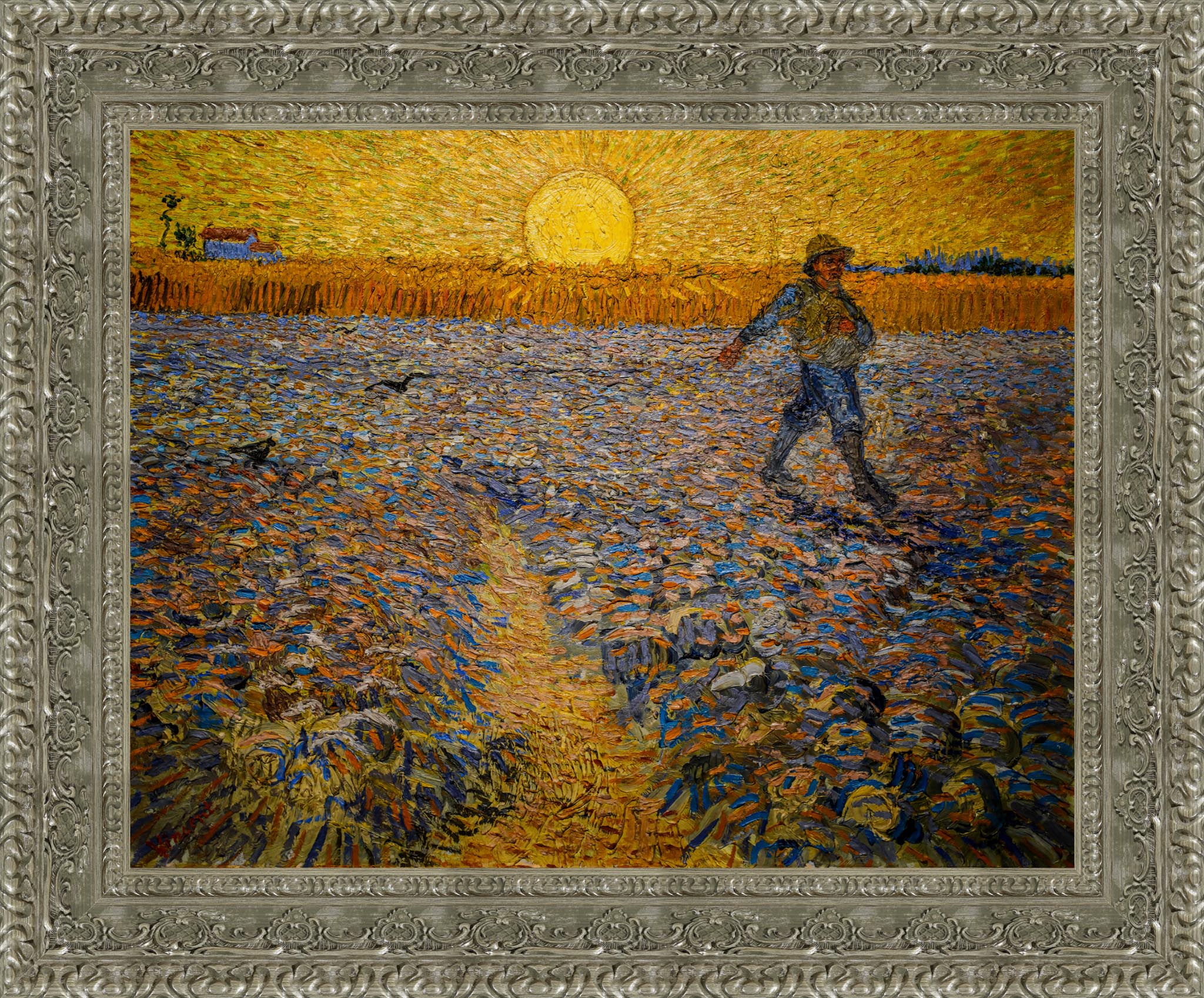 The Sower – Vincent van Gogh, 1888 - Canvas Classics