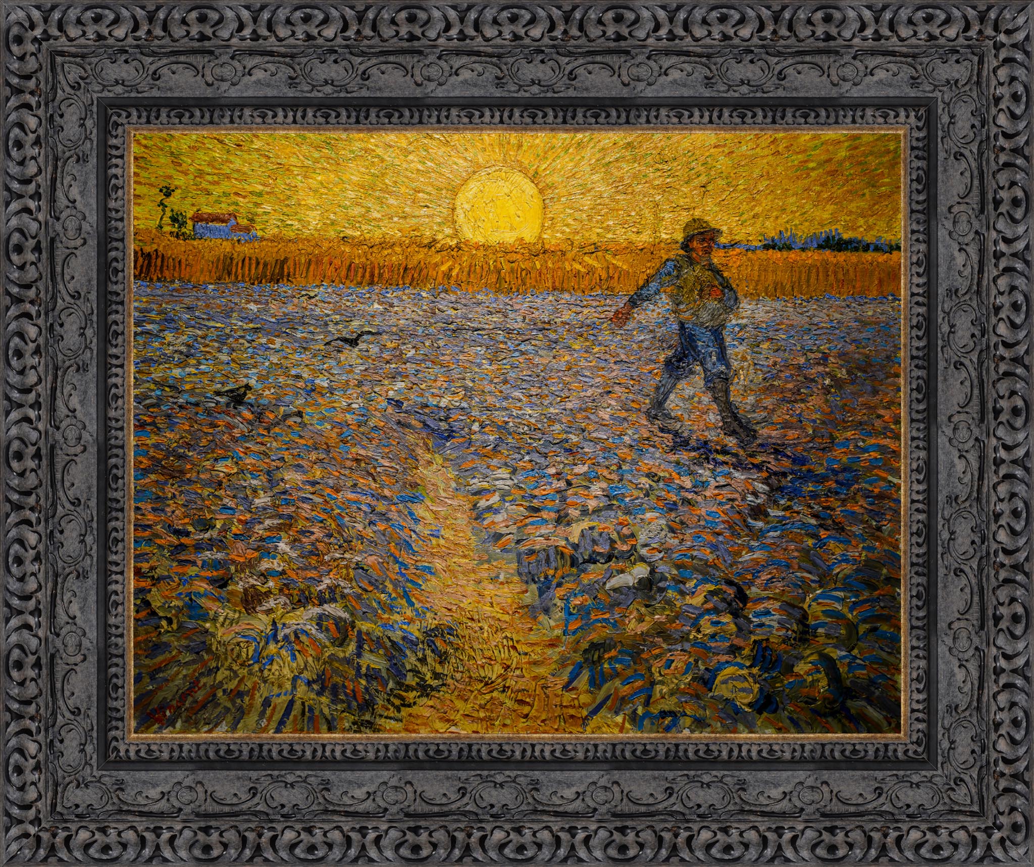 The Sower – Vincent van Gogh, 1888 - Canvas Classics