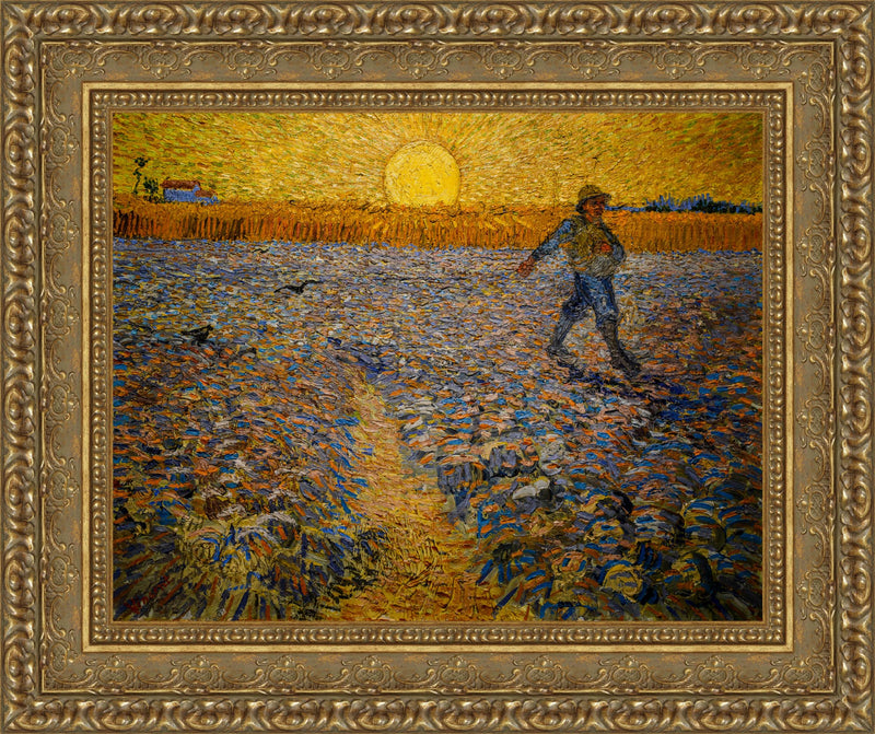 The Sower – Vincent van Gogh, 1888