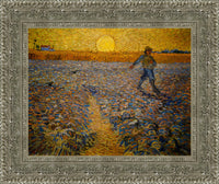Silver frame
