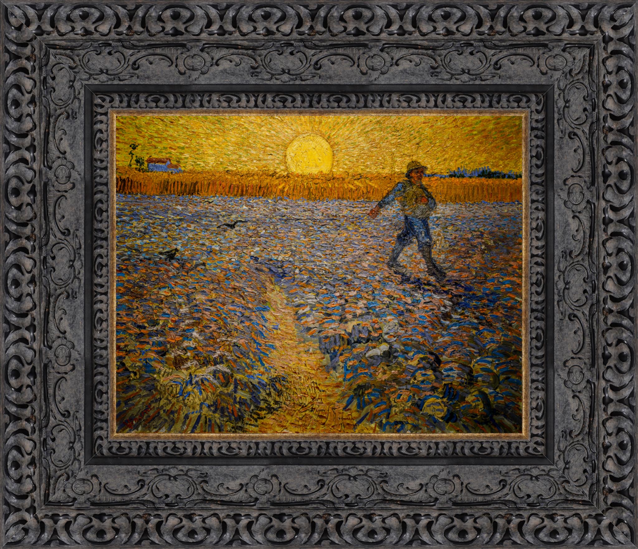 The Sower – Vincent van Gogh, 1888 - Canvas Classics