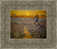 Silver frame