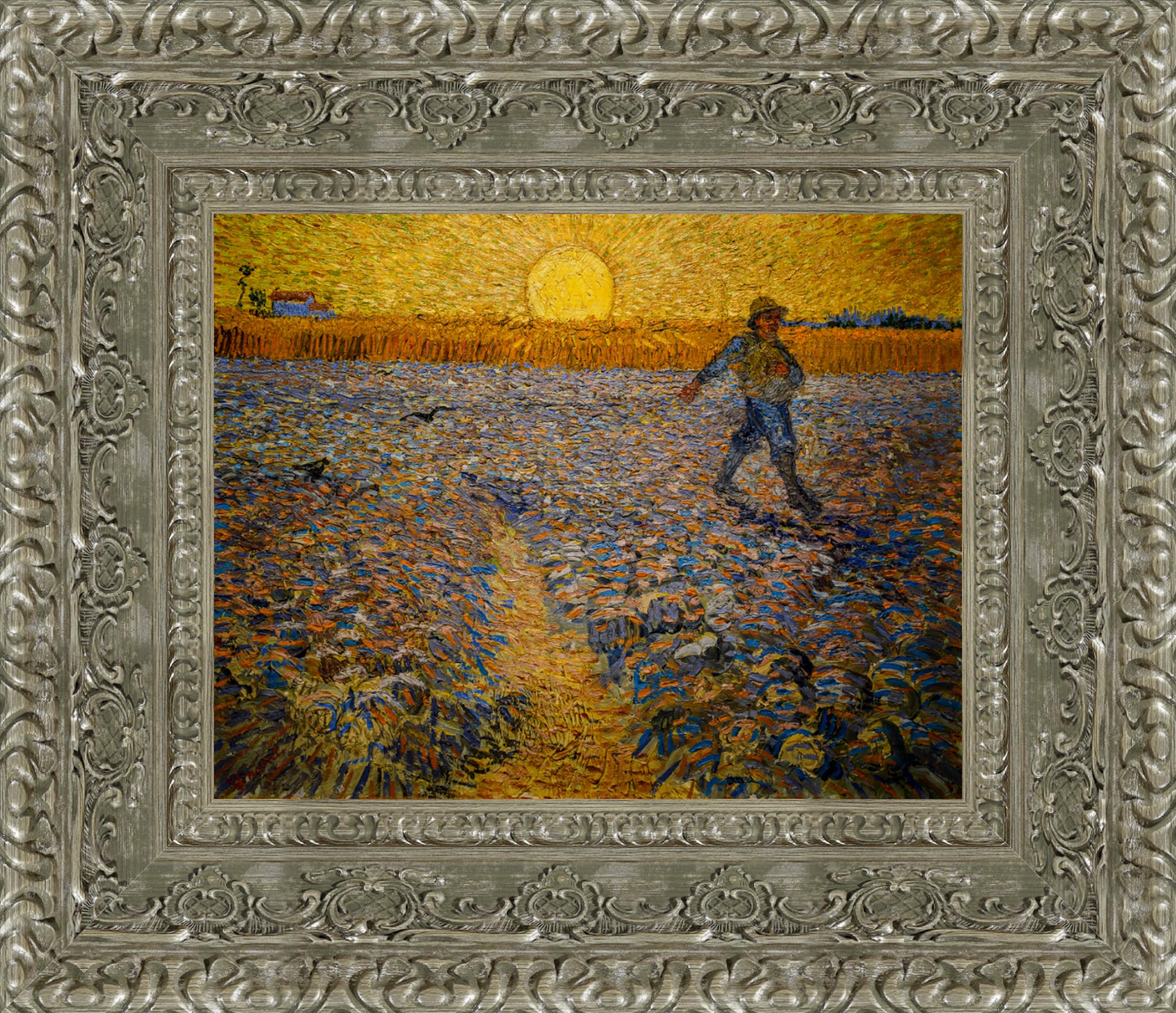 The Sower – Vincent van Gogh, 1888 - Canvas Classics