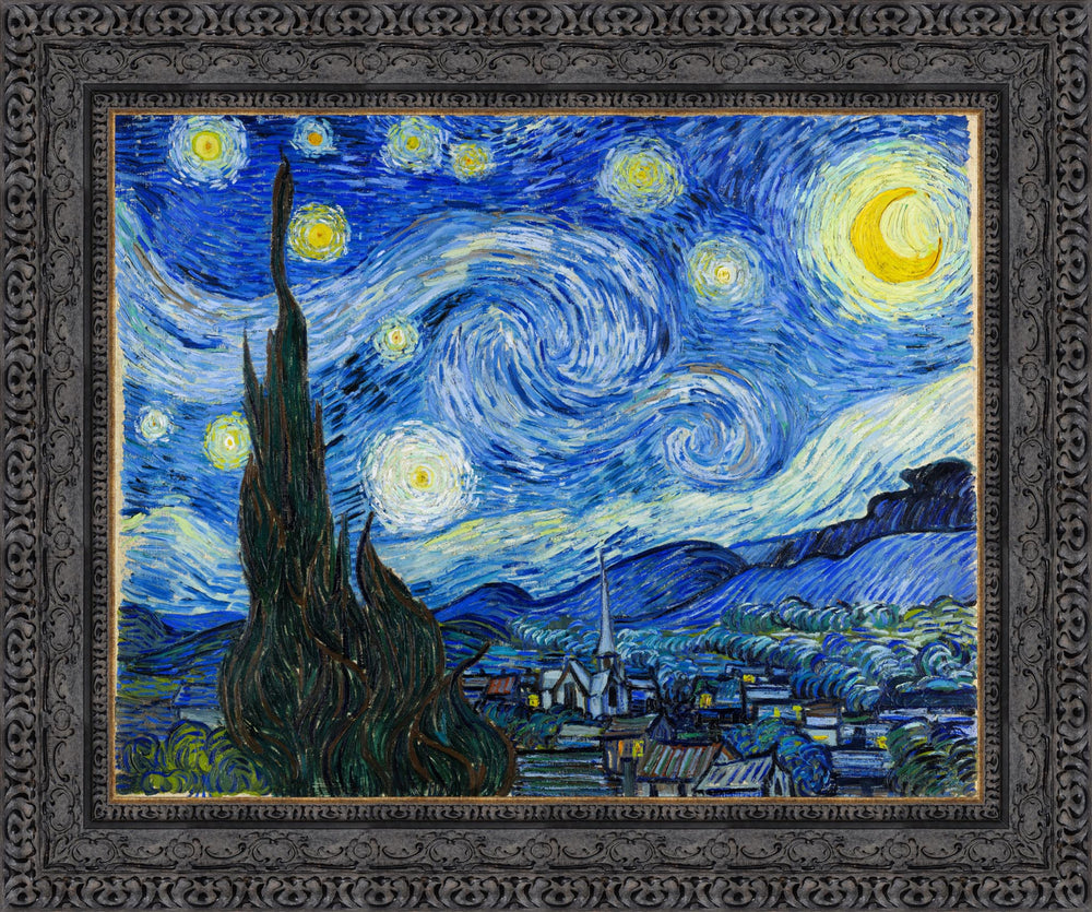 The Starry Night – Vincent van Gogh, 1889