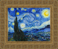 Gold frame
