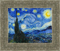 Silver frame