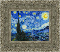 Silver frame