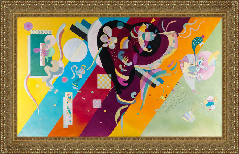 Composition IX – Wassily Kandinsky, 1936