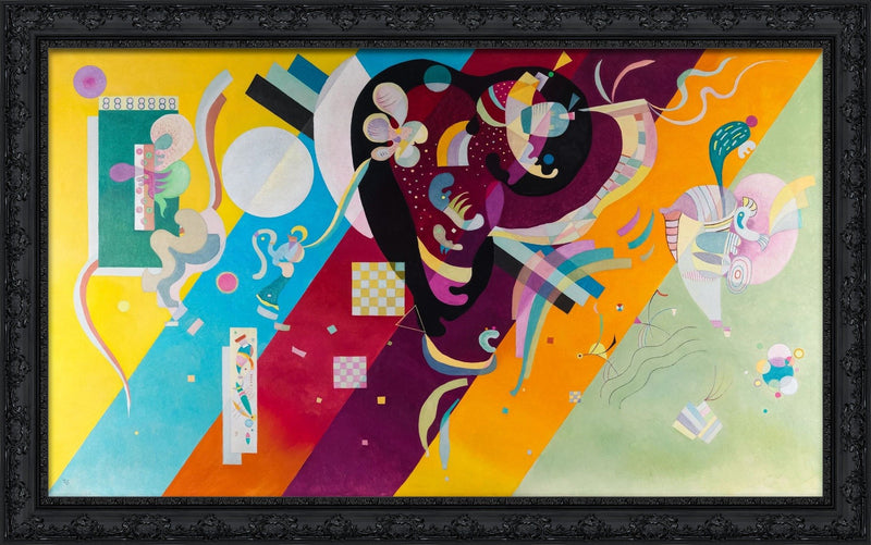 Composition IX – Wassily Kandinsky, 1936