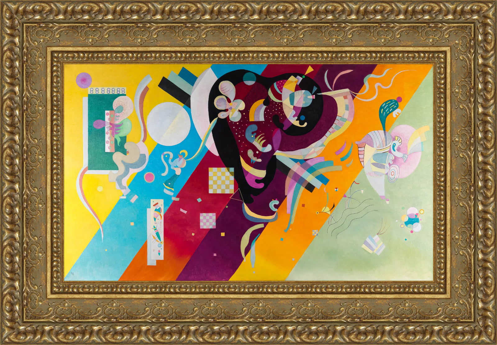 Composition IX – Wassily Kandinsky, 1936