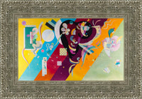 Silver frame