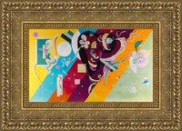 Gold frame