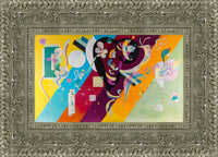 Silver frame