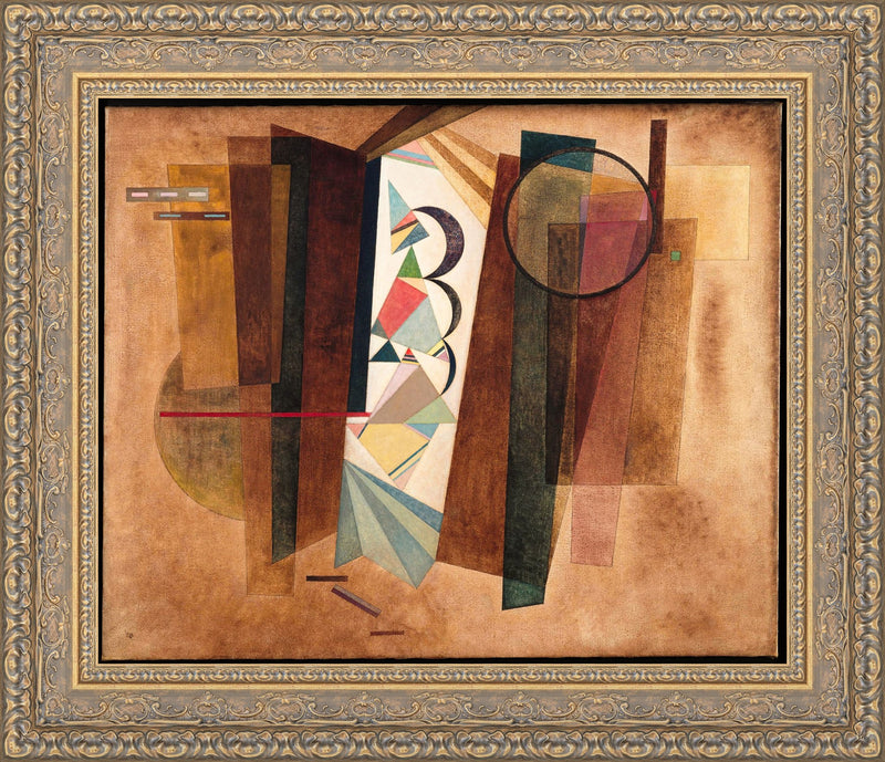 Développement en Brun – Wassily Kandinsky, 1933