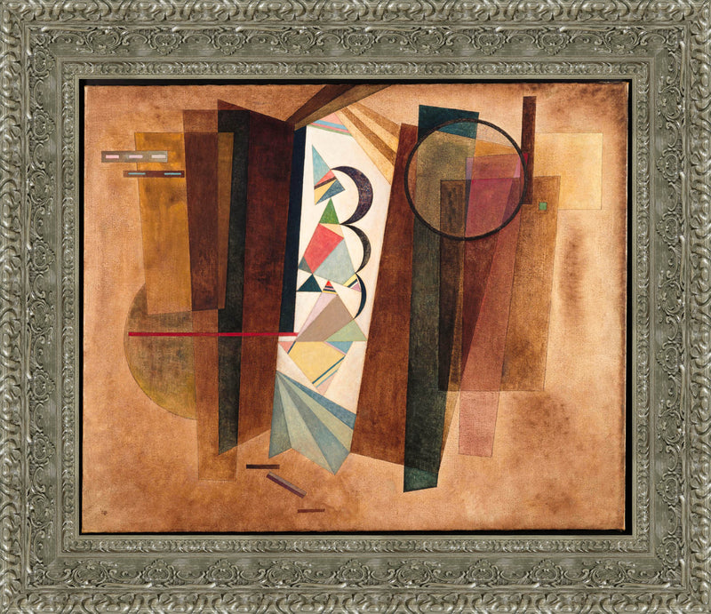Développement en Brun – Wassily Kandinsky, 1933