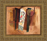 Développement en Brun – Wassily Kandinsky, 1933