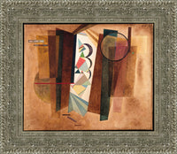 Silver frame