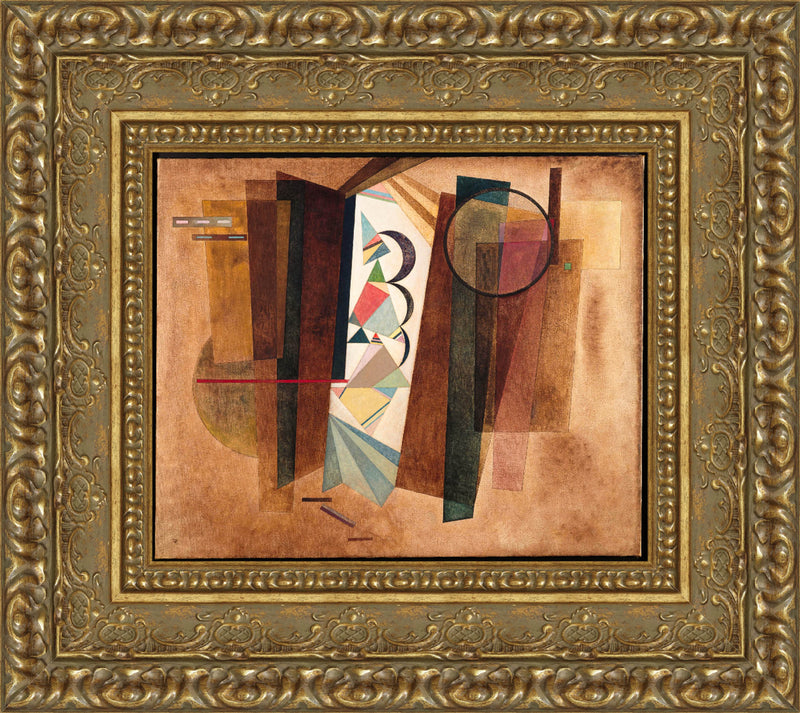 Développement en Brun – Wassily Kandinsky, 1933