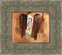 Silver frame