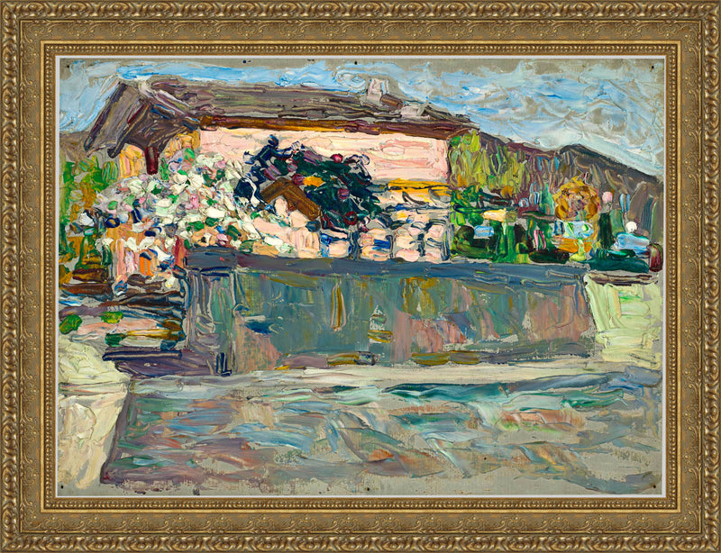 Frübling, Umgebung von Augsburg – Wassily Kandinsky, 1902