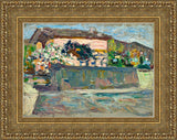Frübling, Umgebung von Augsburg – Wassily Kandinsky, 1902