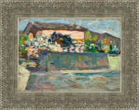Silver frame