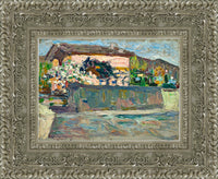 Silver frame