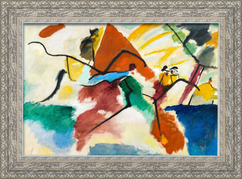Impression V (Park) – Wassily Kandinsky, 1911